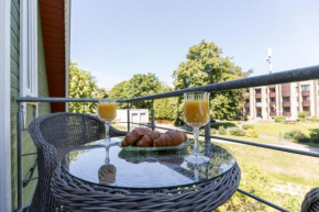 J Basanavičiaus apartaments with view No 2, Palanga